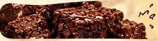 Caixa de brownies artesanais para presente